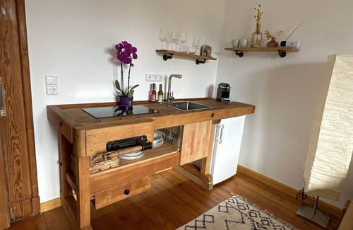 Ulrichstein Apartamento | Apartamento 'Zur Alten Post' con jardín compartido y Wi-Fi