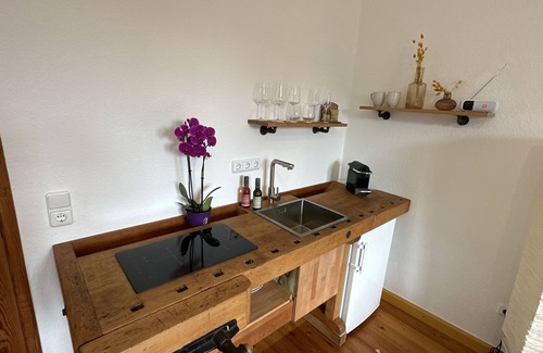 Ulrichstein Apartamento | Apartamento 'Zur Alten Post' con jardín compartido y Wi-Fi