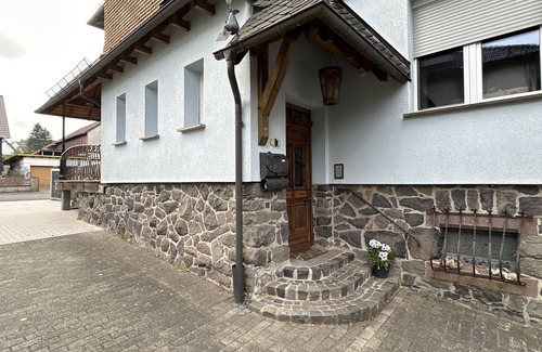 Ulrichstein Apartamento | Apartamento 'Zur Alten Post' con jardín compartido y Wi-Fi