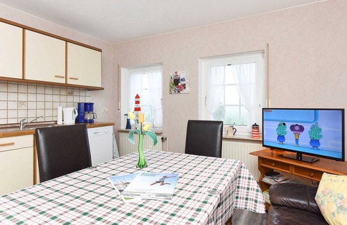 Holtgast Apartamento | Apartamento Zur Alten Linde - Ferienhof Zur Alten Linde