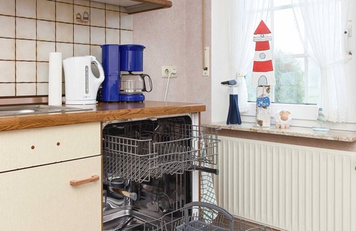 Holtgast Apartamento | Apartamento Zur Alten Linde - Ferienhof Zur Alten Linde