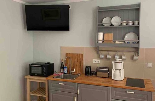 Amt Neuhaus Apartamento | Apartamento 'Zwei Zimmer Elbtalaue' con Jardín Privado y Wi-Fi