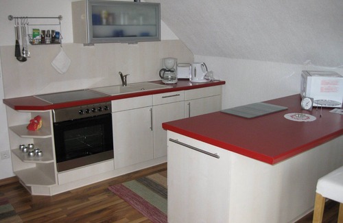 Wielenbach Apartamento | Apartamento 'zwischen München und Garmisch' con balcón