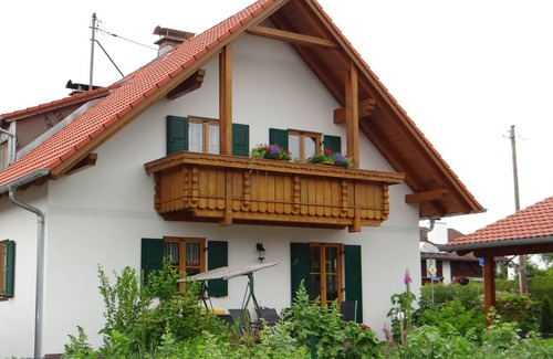 Wielenbach Apartamento | Apartamento 'zwischen München und Garmisch' con balcón