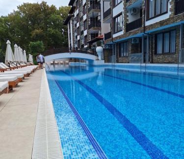Primorsko Apartamento | Apartment102 Green Paradise Primorsko