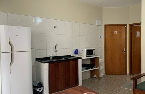 Toninhas Apartamento | Apartamento para hasta 4 personas, a 2 minutos a pie de la playa con AR y barbacoa.