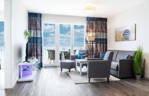 Grossenbrode Apartamento | Apartmentanlage Meerblickvilla Apartmentanlage Meerblickvilla 2-25