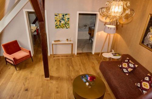 Zwickau Apartamento | Apartmenthaus am Dom mit Parkplatz