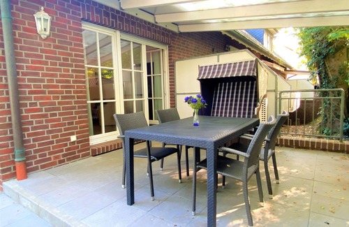 Dangast Apartamento | Apartmenthaus am Nordseestrand Whg. 5, An der Rennweide 1B, 78qm