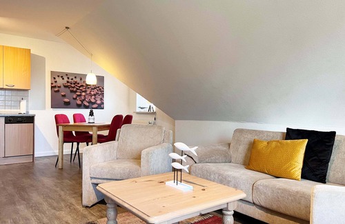 Dangast Apartamento | Apartmenthaus am Nordseestrand Whg. 10, An der Rennweide1b, 70qm