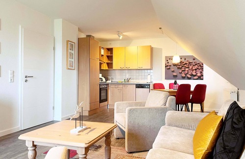 Dangast Apartamento | Apartmenthaus am Nordseestrand Whg. 10, An der Rennweide1b, 70qm