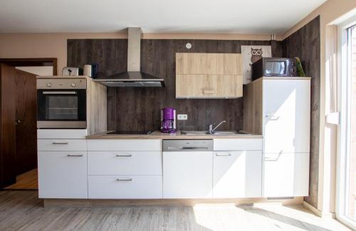 Roggenstede Apartamento | Apartmenthaus Djuren