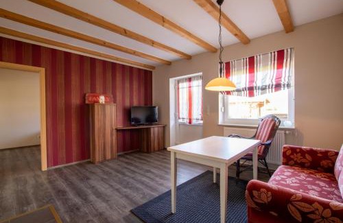 Roggenstede Apartamento | Apartmenthaus Djuren