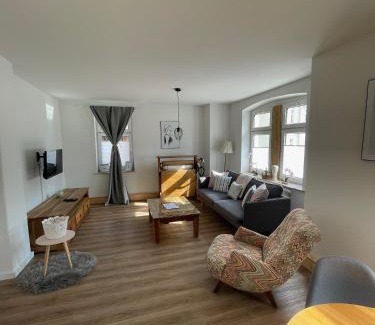 Schmilka Apartamento | Apartmenthaus Elbblick Mühlberg