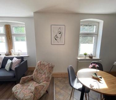 Schmilka Apartamento | Apartmenthaus Elbblick Mühlberg