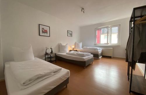 Ruettenscheid Apartamento | Apartmenthaus Essen Rüttenscheid