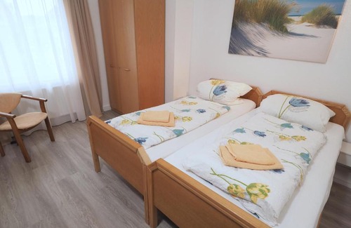 Busum Apartamento | Apartmenthaus Jasmin
