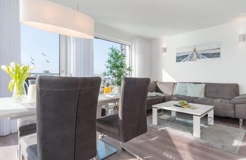 Steinwarder Apartamento | Apartmenthaus-Kiki-Wohnung-Ocean-View