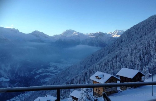 Riederalp Apartamento | Apartmenthaus Riederhoru A EG by Interhome