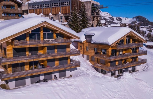Riederalp Apartamento | Apartmenthaus Riederhoru A EG by Interhome