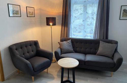 Bad Schandau Apartamento | Apartmenthaus Zentral Bad Schandau