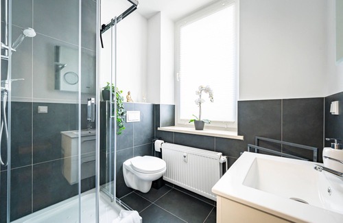 Sudenburg Apartamento | Apartmento blue I Central I W-LAN I Netflix I Modern