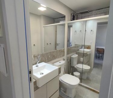Anchieta Apartamento | Apartmento em Castelhanos a 50 metros da praia