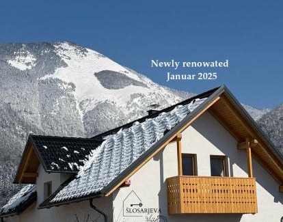 Preddvor Apartamento | Apartments Šlosarjeva Hiša Nature & Tradition