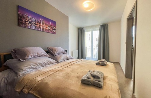 Prague 9 Apartamento | Apartments/10 min from center/O2 ARENA