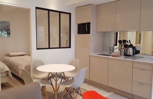 Marais Apartamento | 2 apartamentos (1 dormitorio y 2 dormitorios) en la planta baja del Marais