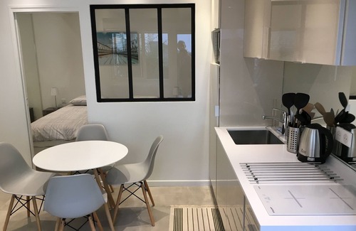 Marais Apartamento | 2 apartamentos (1 dormitorio y 2 dormitorios) en la planta baja del Marais