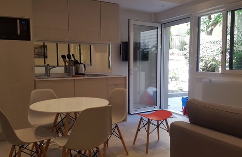 Marais Apartamento | 2 apartamentos (1 dormitorio y 2 dormitorios) en la planta baja del Marais
