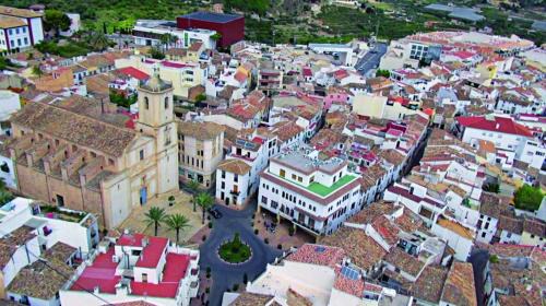 La Nucia Casa | Apartments 4 you - "Plaza Mayor" - La Nucia