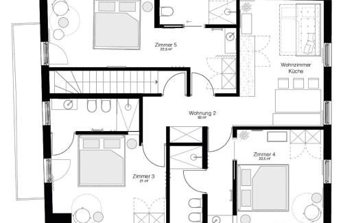 Lajen Apartamento | Apartments Am Platzl Living