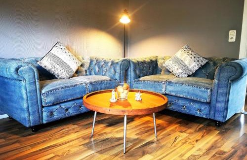 Selk Apartamento | Apartments am Selker Noor - mit Naturpark, privater Terrasse und Bachlauf an der Selker Wassermühle