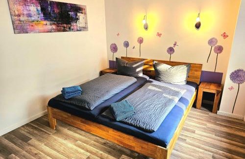 Selk Apartamento | Apartments am Selker Noor - mit Naturpark, privater Terrasse und Bachlauf an der Selker Wassermühle
