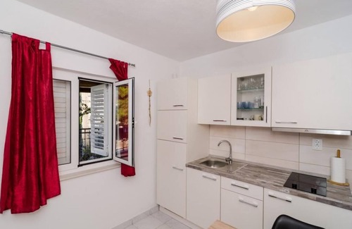 Kobas Apartamento | Apartments Ammos - Apartamento de un dormitorio con terraza compartida y vistas al mar (Mali)