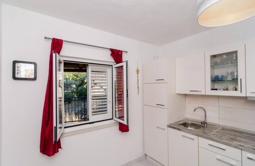 Kobas Apartamento | Apartments Ammos - Apartamento de un dormitorio con terraza compartida y vistas al mar (Mali)