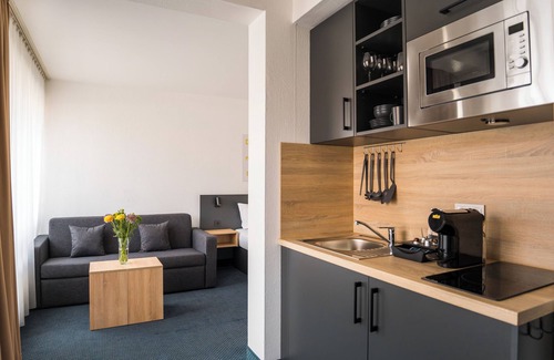 Friedrichstadt Apartamento | Apartments an der Kö