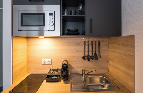 Friedrichstadt Apartamento | Apartments an der Kö