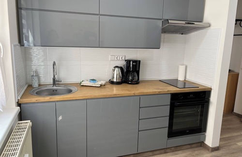 Bad Schandau Apartamento | Apartments Badallee 4, Bad Schandau, apartment no. 6, 70 m2, 1 bedroom, balcony
