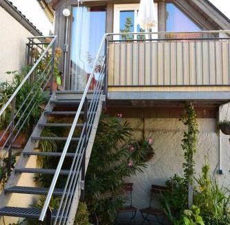 Willanzheim Apartamento | Apartments Bed & Breakfast Brückner