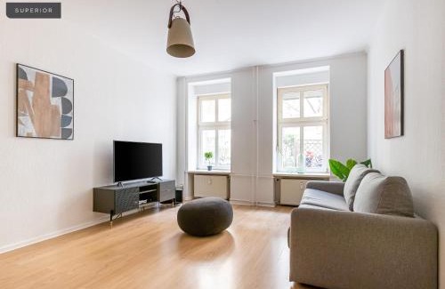 Friedrichshain Apartamento | Apartments Berlin Niederbarnimstraße