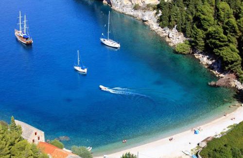 Pokrivenik Apartamento | Apartments by the sea Cove Zarace - Gdinj, Hvar - 8712