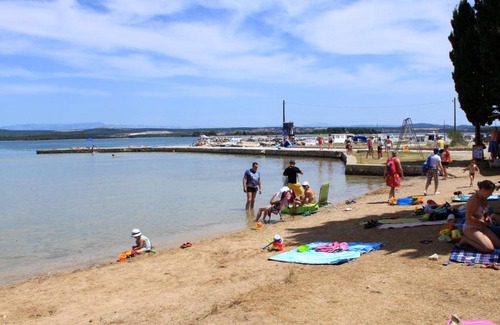 Kraj Apartamento | Apartments by the sea Kraj, Pasman - 3460