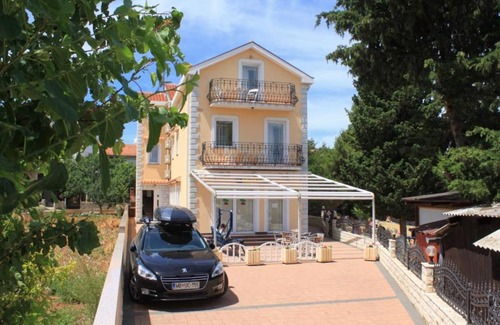 Kraj Apartamento | Apartments by the sea Kraj, Pasman - 3460