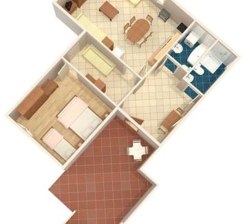 Metajna Apartamento | Apartments by the sea Metajna, Pag - 6395
