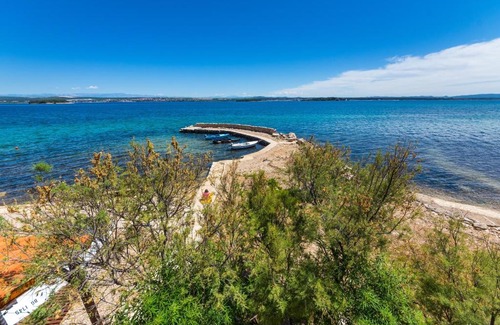 Kraj Apartamento | Apartments by the sea Tkon, Pasman - 12346