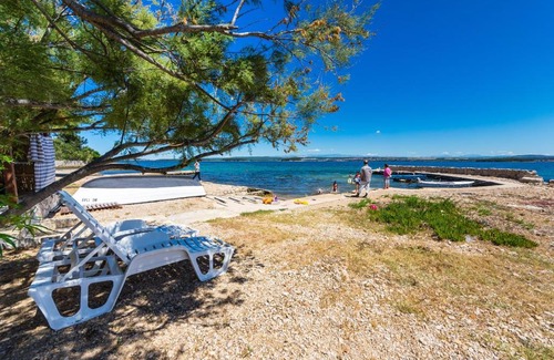 Kraj Apartamento | Apartments by the sea Tkon, Pasman - 12346