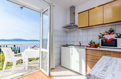 Krucica Apartamento | Apartamentos Cypress Sea Cove - Apartamento Estudio Confort con balcón y vistas al mar (A1)